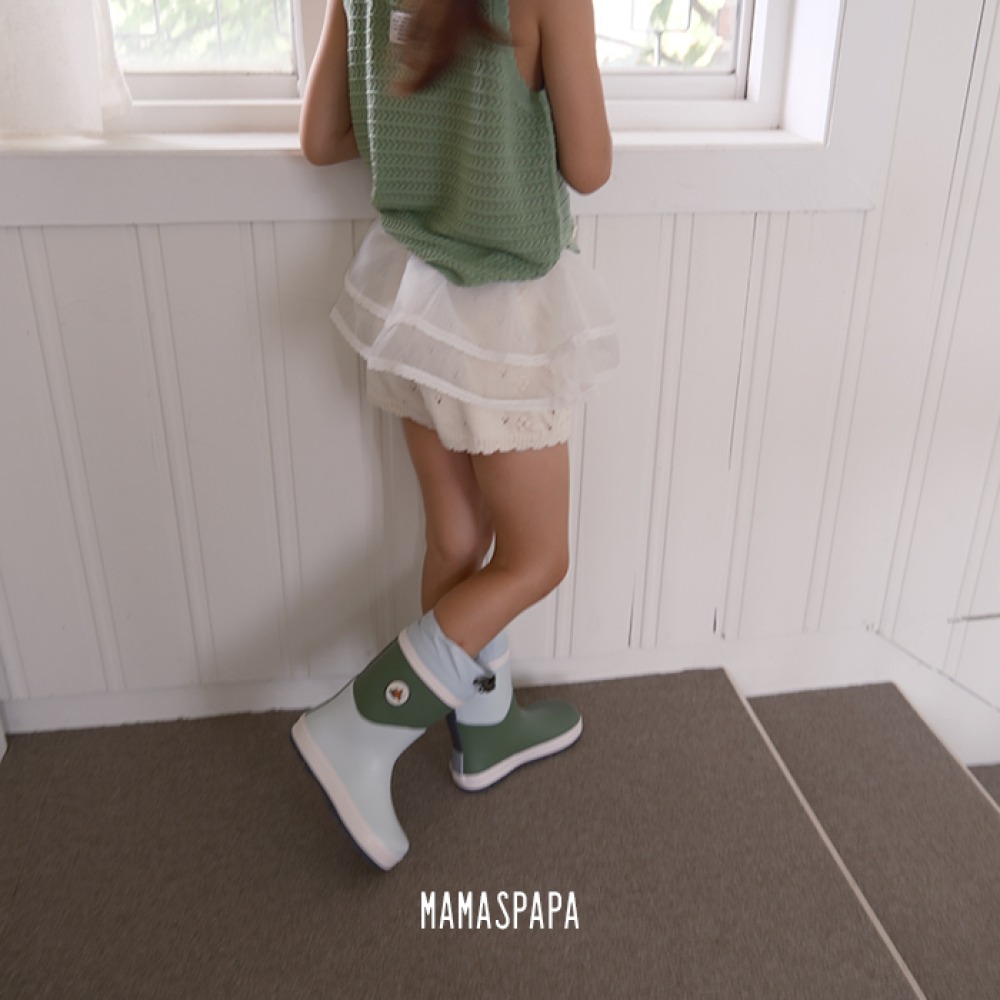 正韓童裝 Mamas Papa 紗裙圍裙造型配件-細節圖8