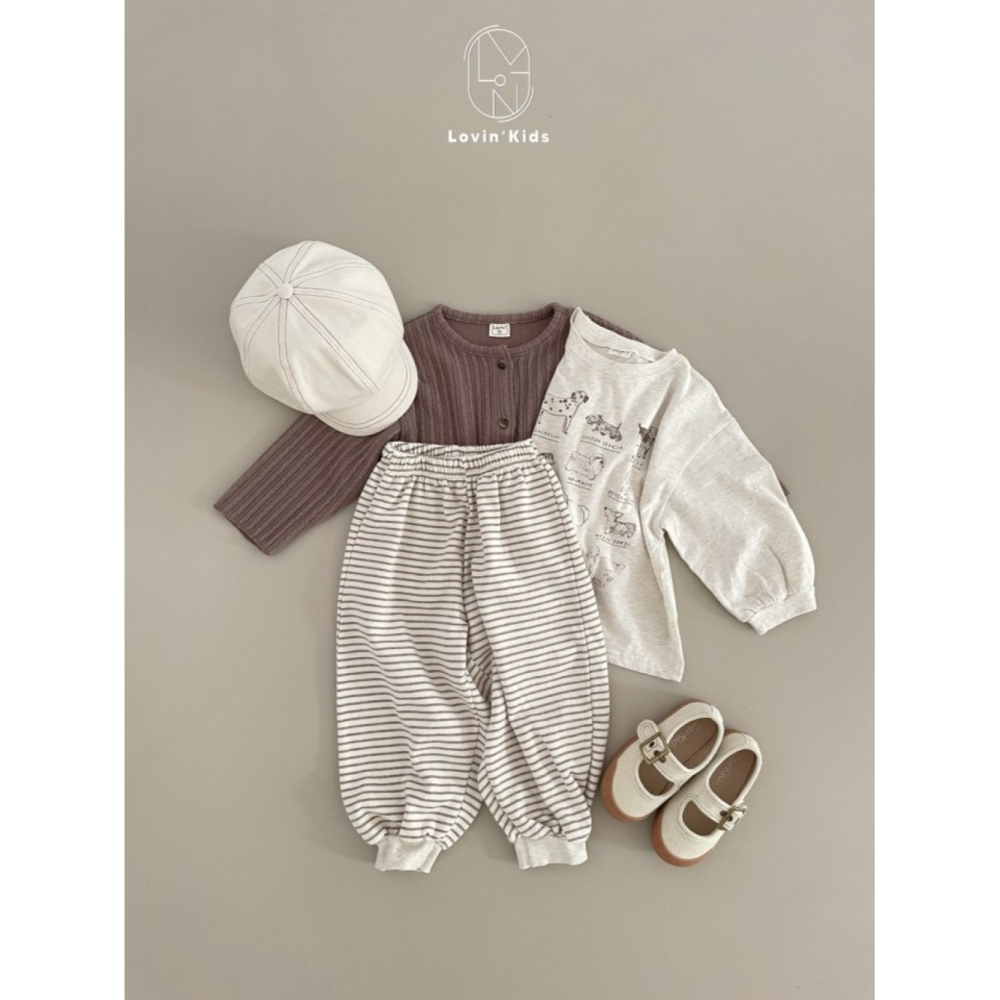 正韓童裝  SPIN 手繪puppy狗狗小圖示T恤-細節圖9