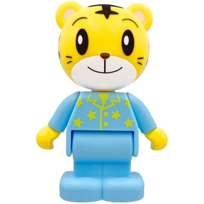 日本 巧虎 滑梯鞦韆公園 積木組-細節圖10