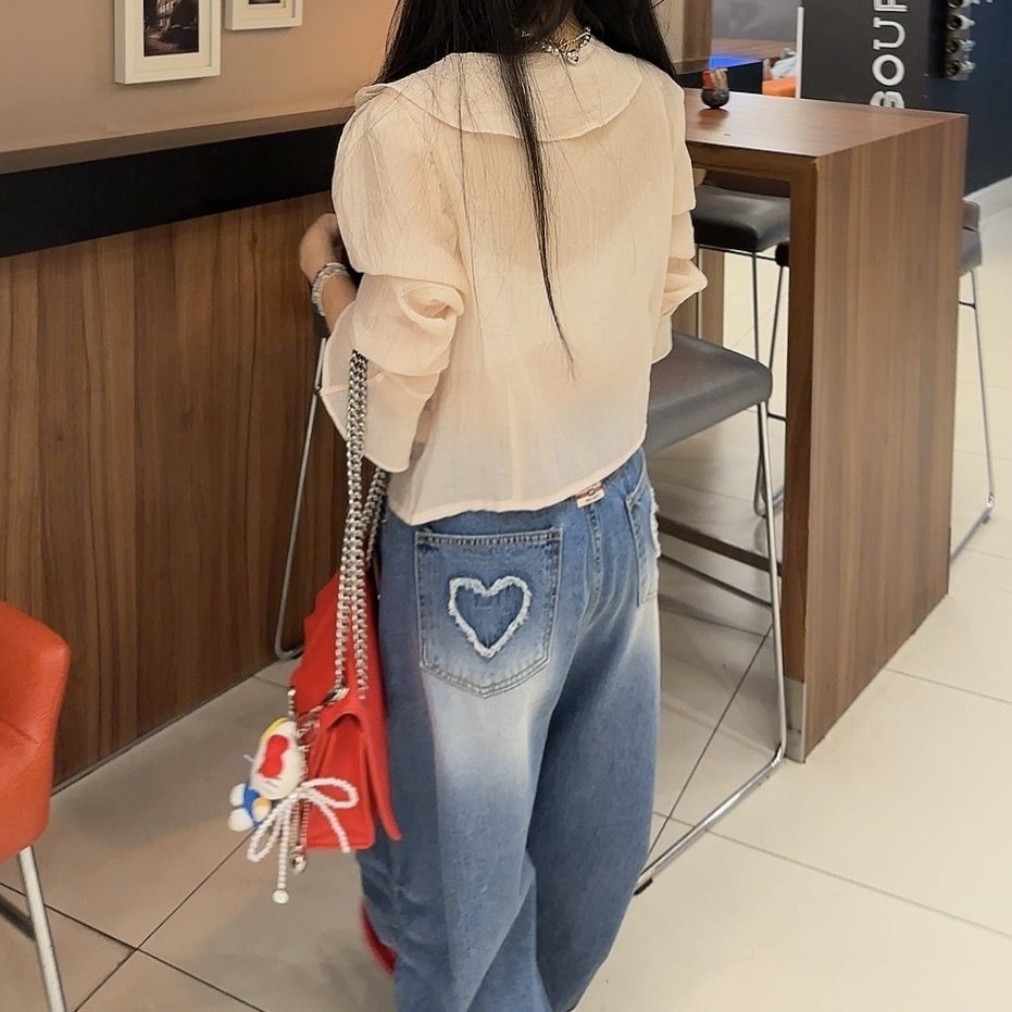 韓國女裝 Palette 甜美飄逸荷葉波浪邊上衣-細節圖10