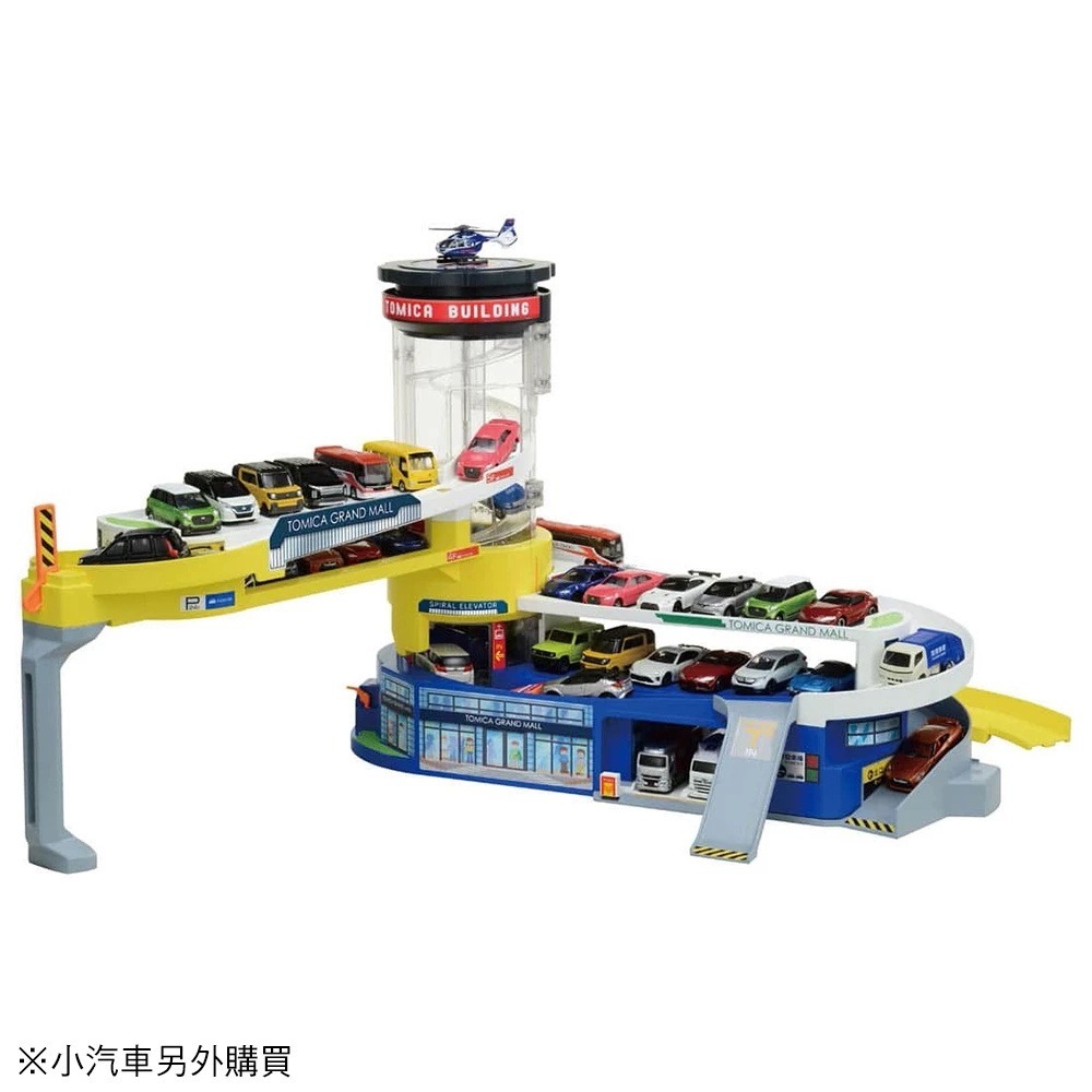 多美車TOMICA 百變自動停車塔-無附連接配件-細節圖2