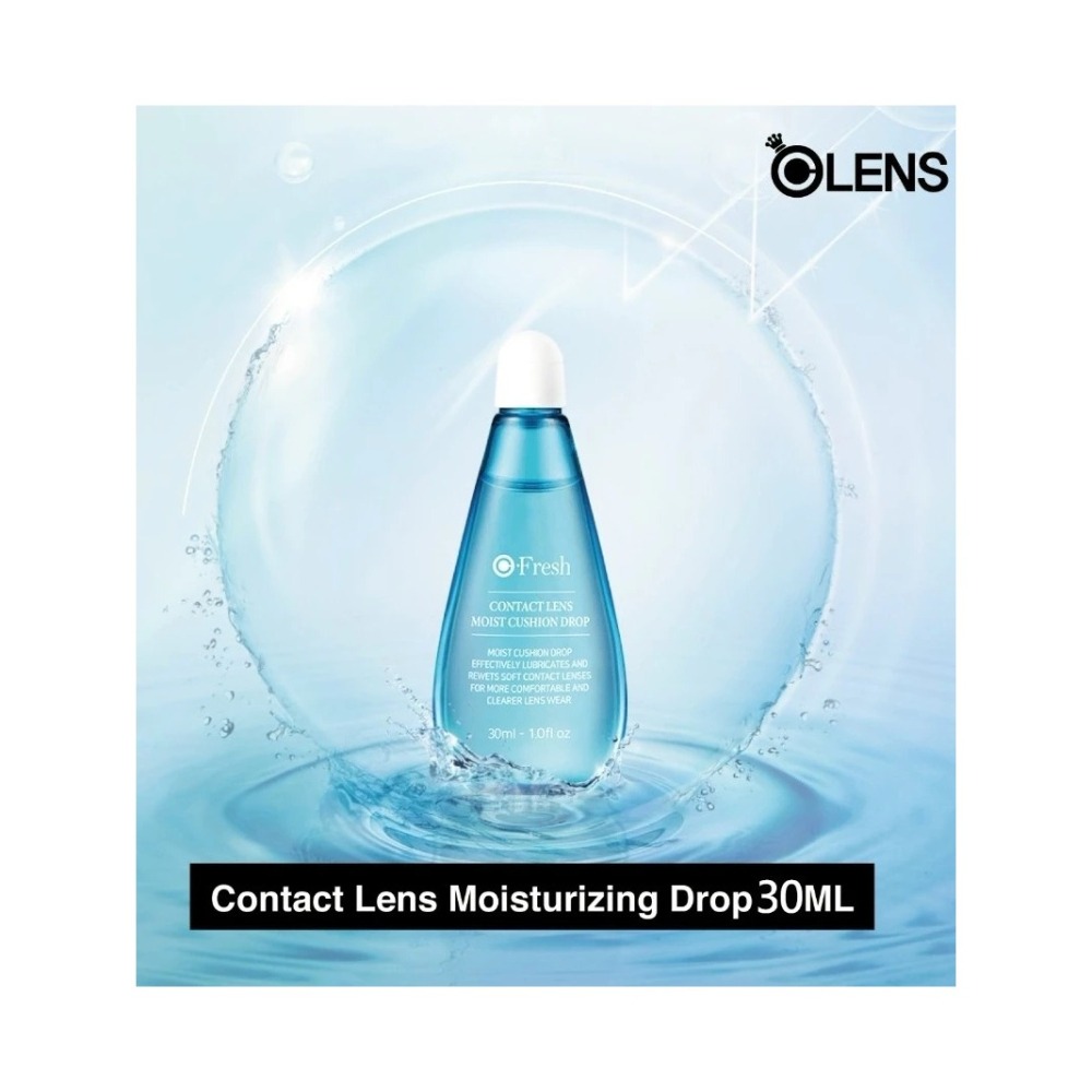 OLENS 美瞳隱眼專用 保濕神器 30ml*2瓶-細節圖8