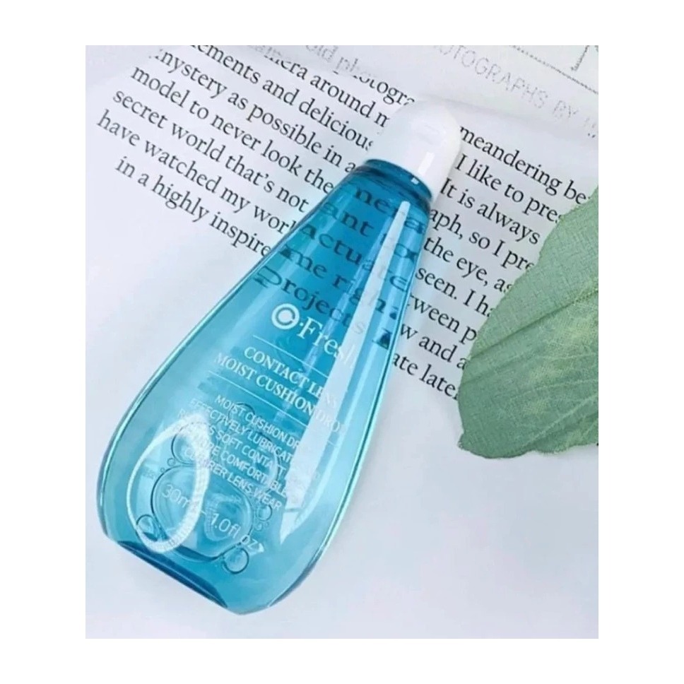 OLENS 美瞳隱眼專用 保濕神器 30ml*2瓶-細節圖9