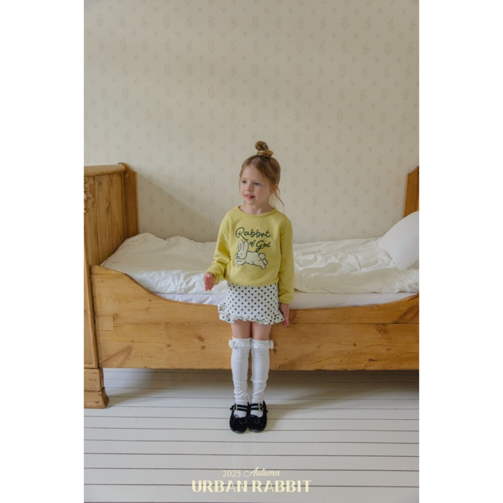 正韓童裝 Urban Rabbit  可愛棉花兔兔T恤-細節圖3