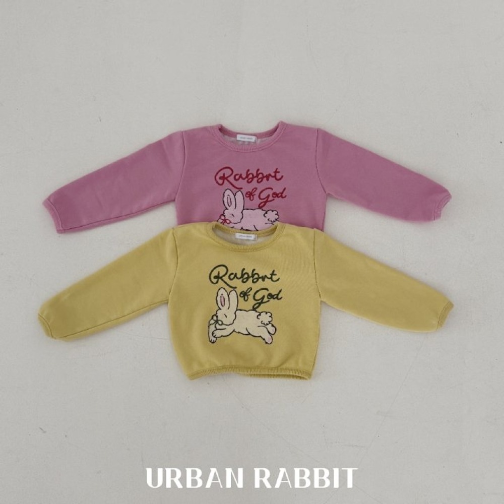 正韓童裝 Urban Rabbit  可愛棉花兔兔T恤-細節圖5