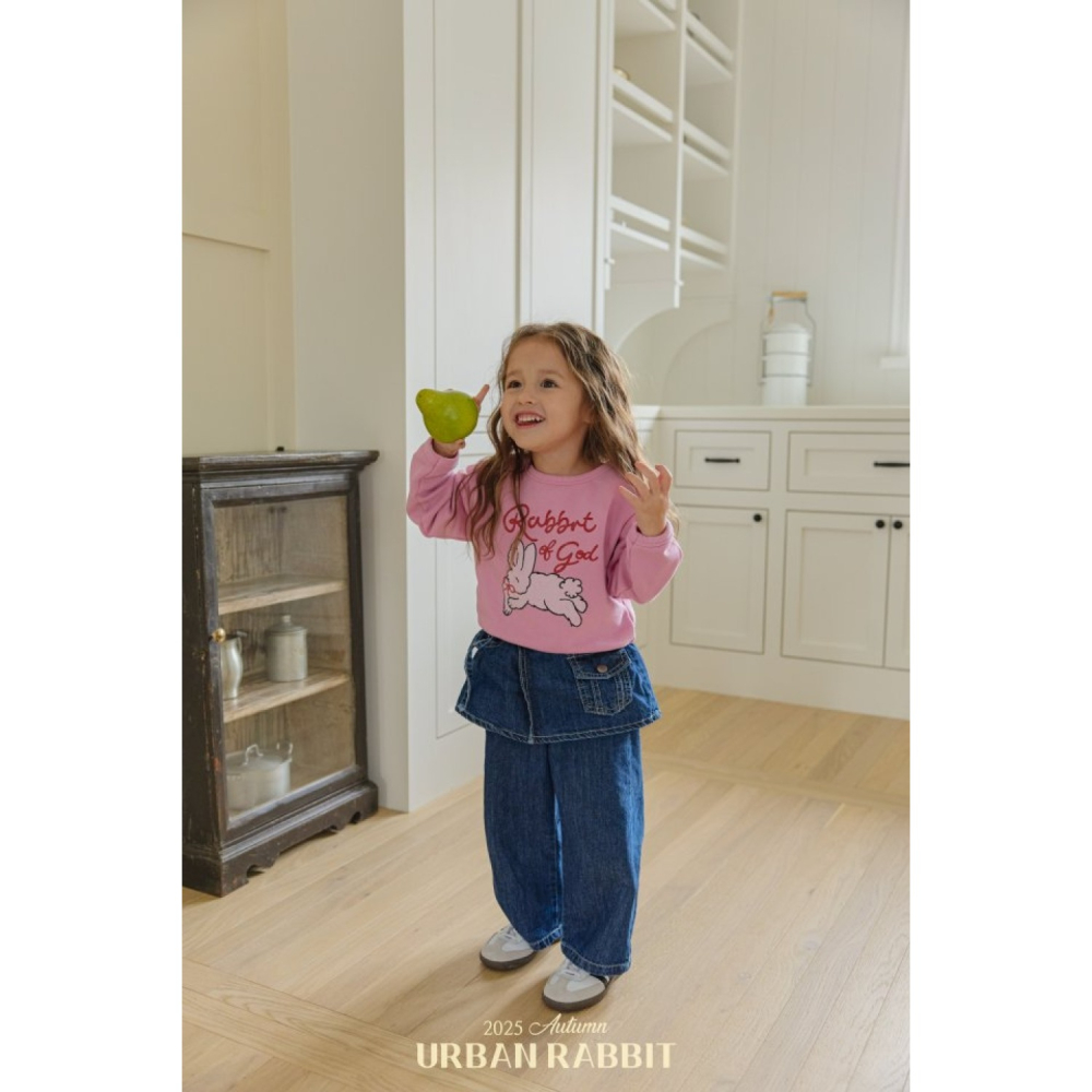 正韓童裝 Urban Rabbit  可愛棉花兔兔T恤-細節圖6