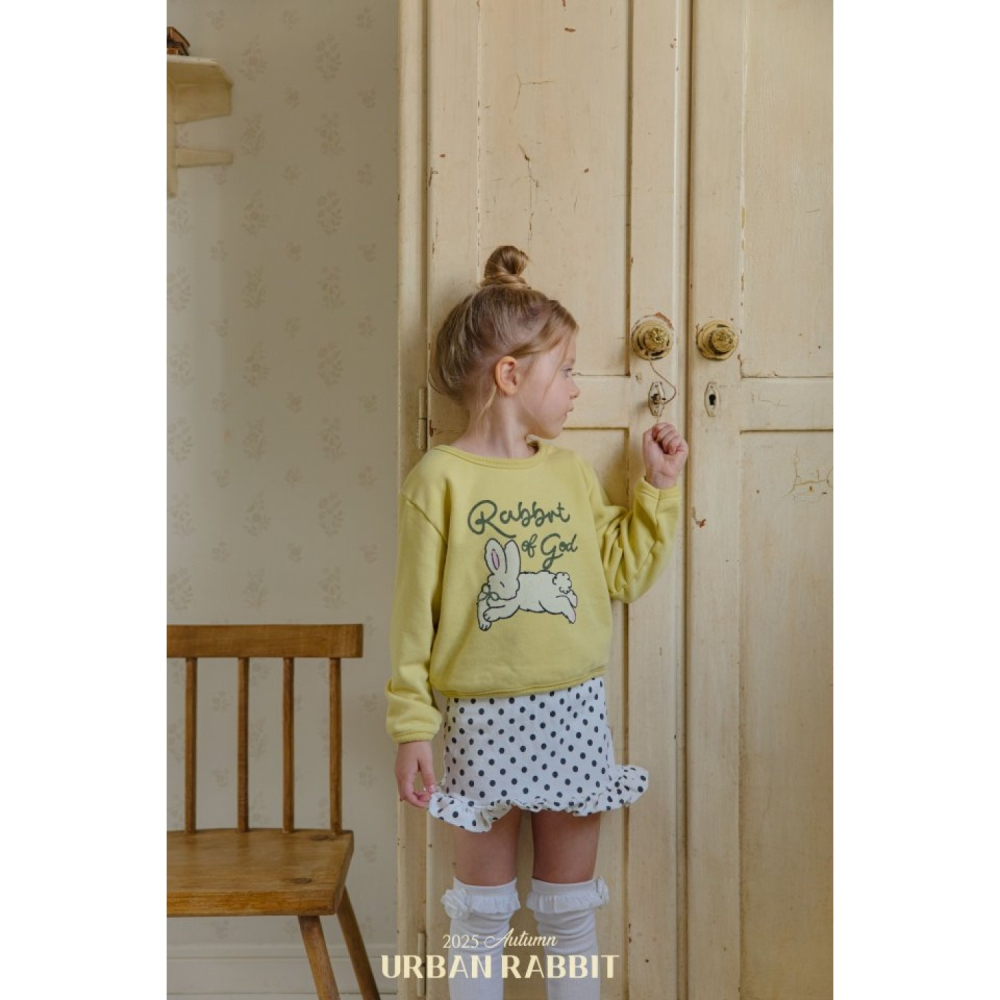 正韓童裝 Urban Rabbit  可愛棉花兔兔T恤-細節圖7