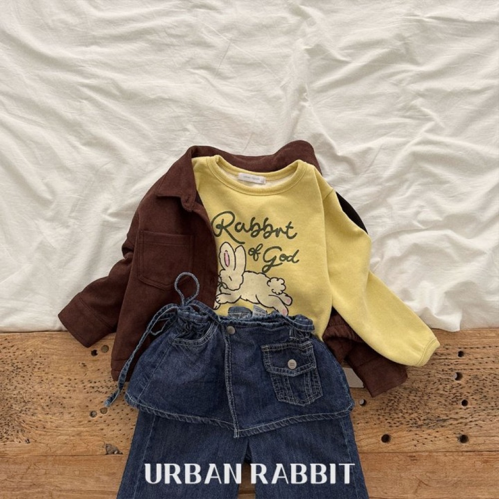 正韓童裝 Urban Rabbit  可愛棉花兔兔T恤-細節圖9