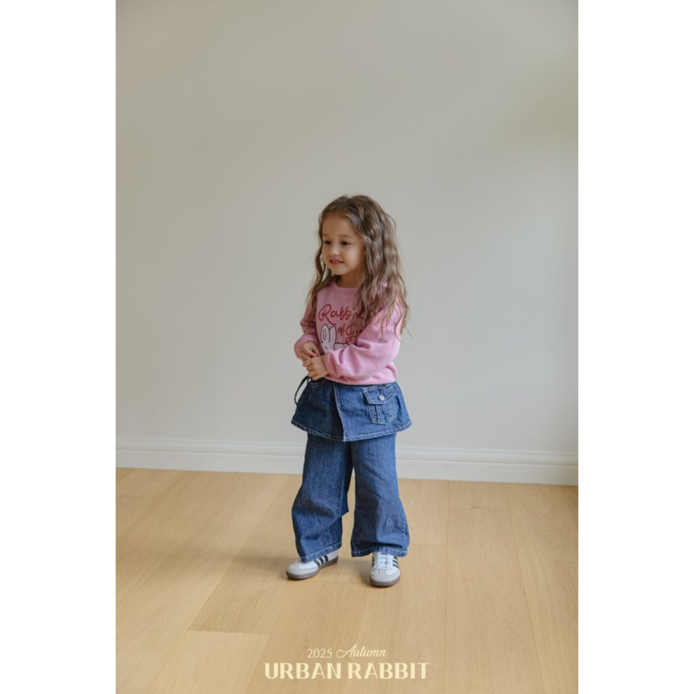 正韓童裝 Urban Rabbit  可愛棉花兔兔T恤-細節圖10