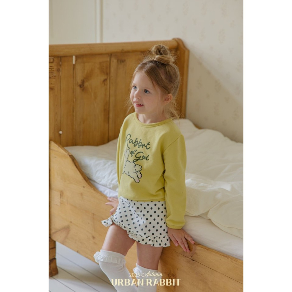 正韓童裝 Urban Rabbit  可愛棉花兔兔T恤-細節圖11