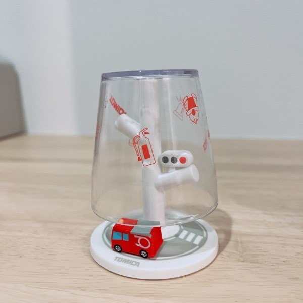 日本Hashy  Tomica迷你漱口杯及漱口架-細節圖4