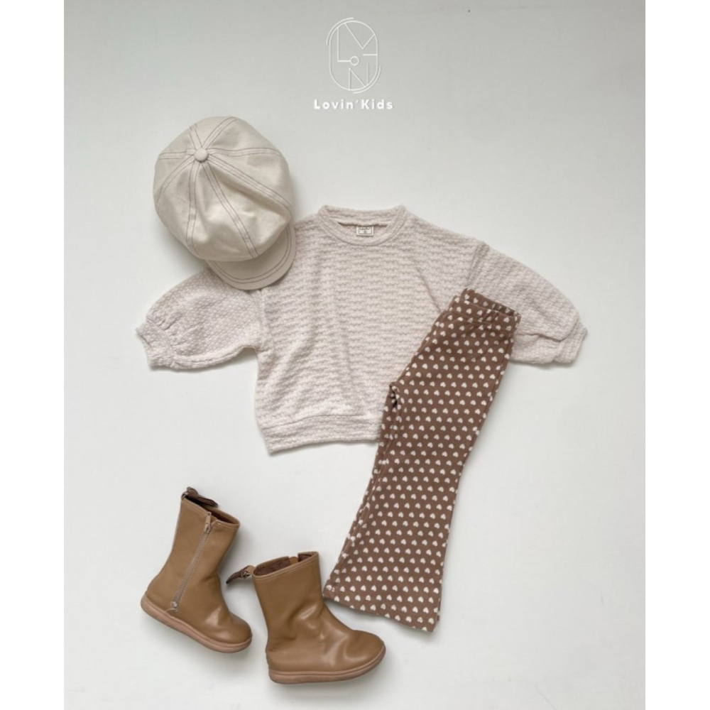 正韓童裝 SPIN 雲朵針織衫-細節圖3