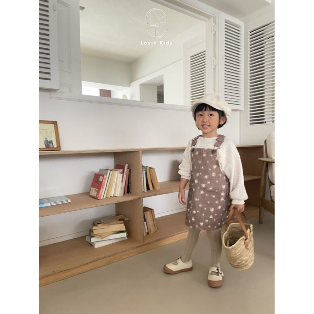 正韓童裝 SPIN 雲朵針織衫-細節圖5