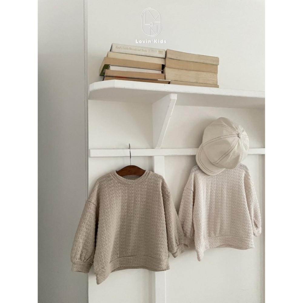 正韓童裝 SPIN 雲朵針織衫-細節圖7