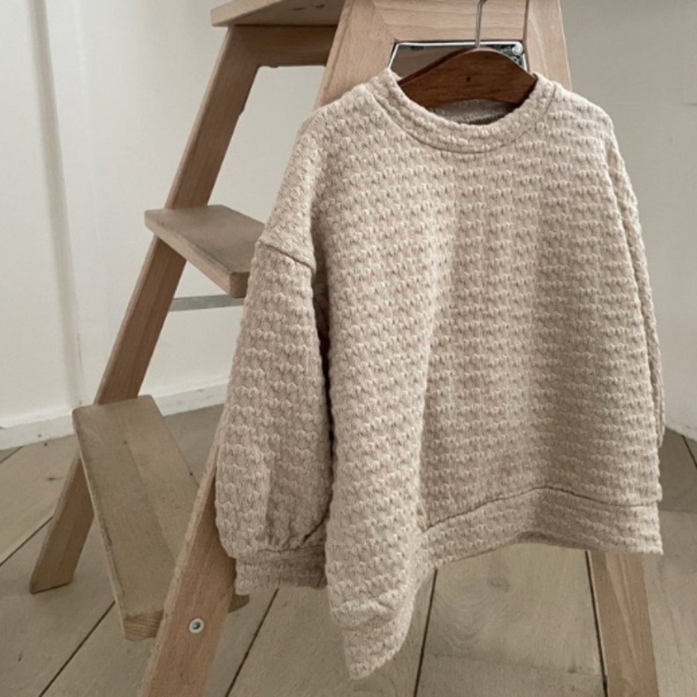 正韓童裝 SPIN 雲朵針織衫-細節圖8