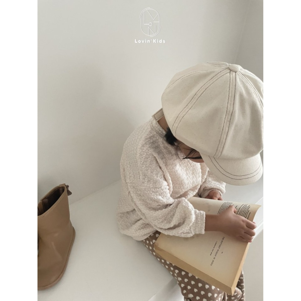 正韓童裝 SPIN 雲朵針織衫-細節圖10