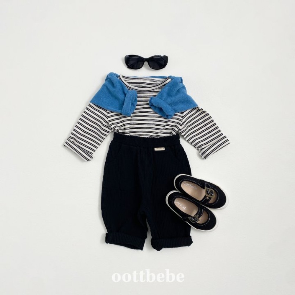 正韓童裝 OottBebe 薄針織開襟衫外套-細節圖8