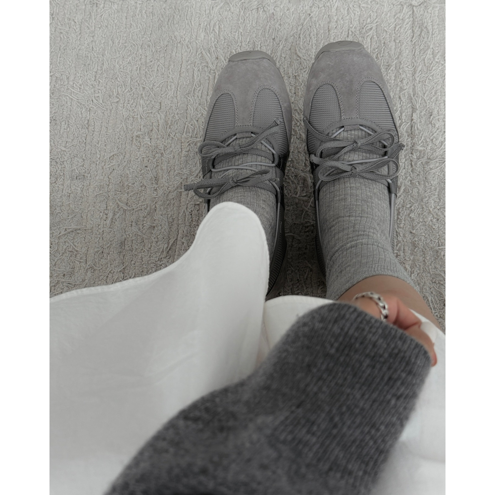 韓國女鞋裝 sketch in love ins爆款 芭蕾運動鞋-細節圖9