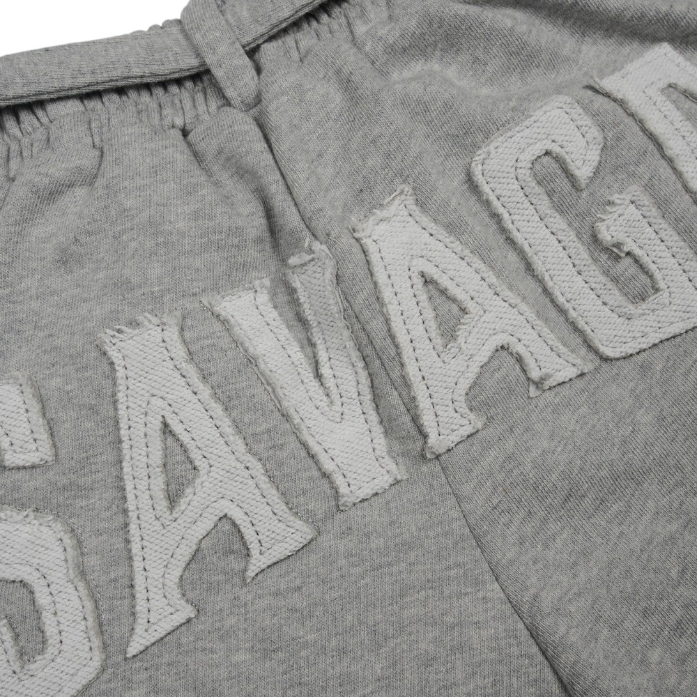 正韓童裝 Forkchips 背被英文字母寬褲-細節圖11