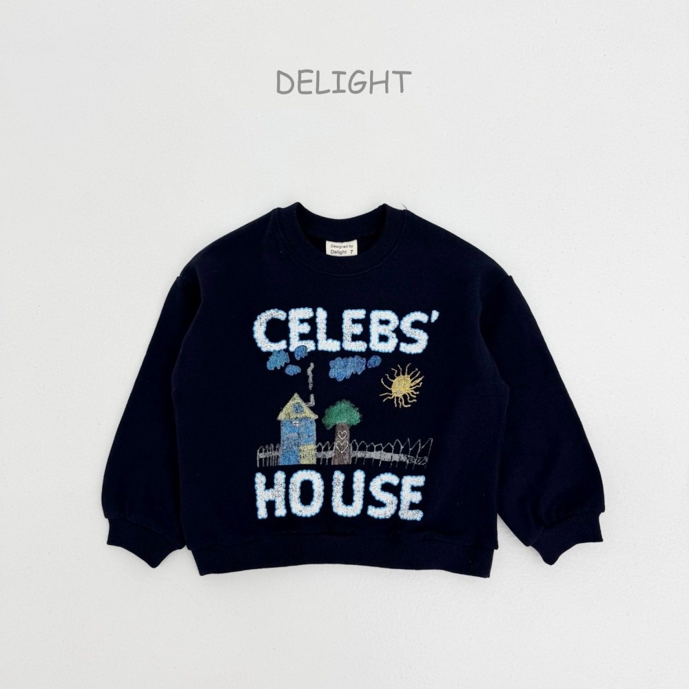 正韓童裝 DELIGHT 塗鴨房大學t 親子款上衣-細節圖3