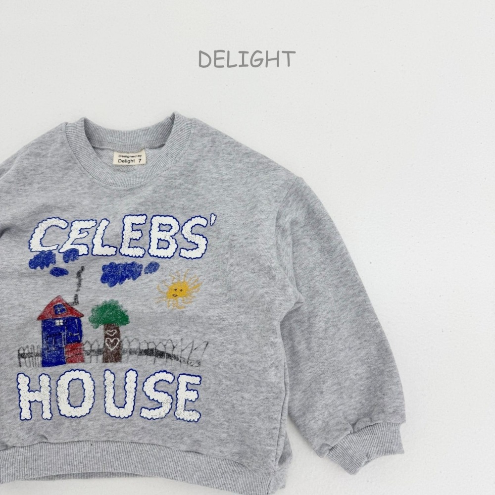 正韓童裝 DELIGHT 塗鴨房大學t 親子款上衣-細節圖4