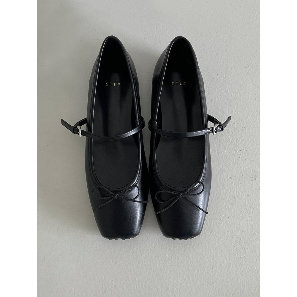 韓國女裝女鞋 Step 法式娃娃芭蕾鞋-細節圖6