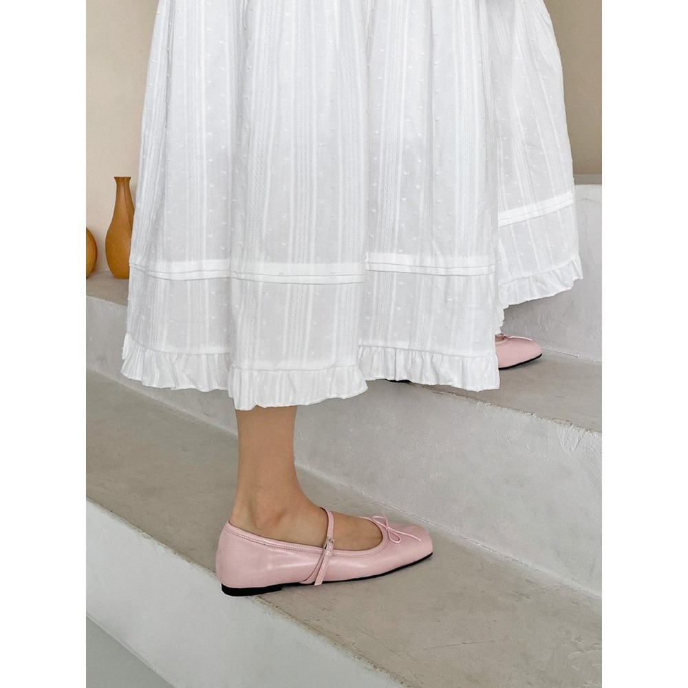 韓國女裝女鞋 Step 法式娃娃芭蕾鞋-細節圖8