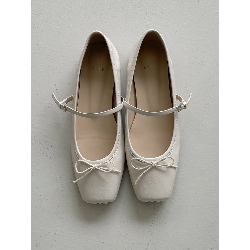 韓國女裝女鞋 Step 法式娃娃芭蕾鞋-細節圖9