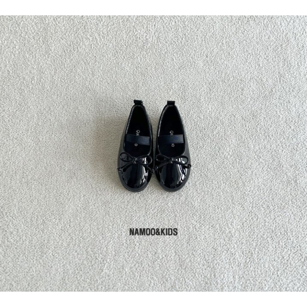 正韓童裝童鞋 Namoo shoes 絲帶瑪莉珍娃娃鞋-細節圖4