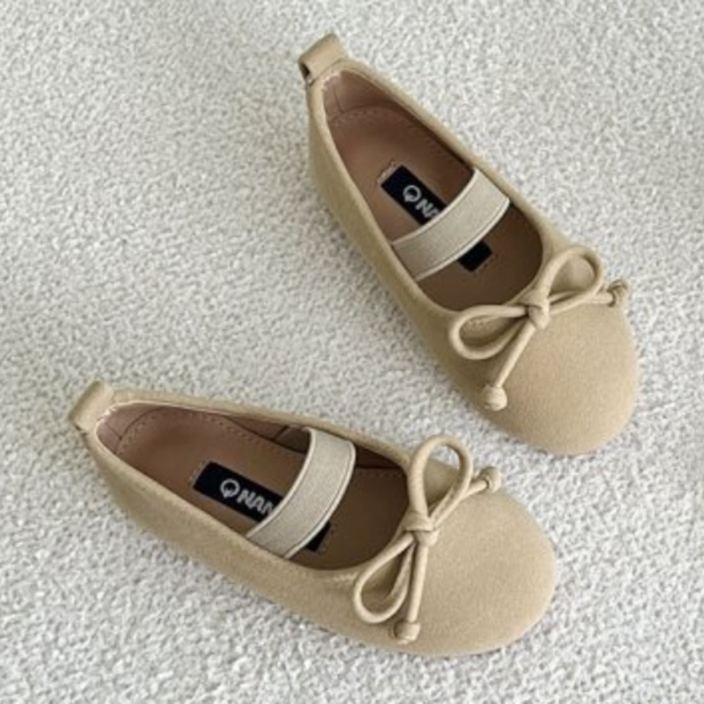 正韓童裝童鞋 Namoo shoes 絲帶瑪莉珍娃娃鞋-細節圖10