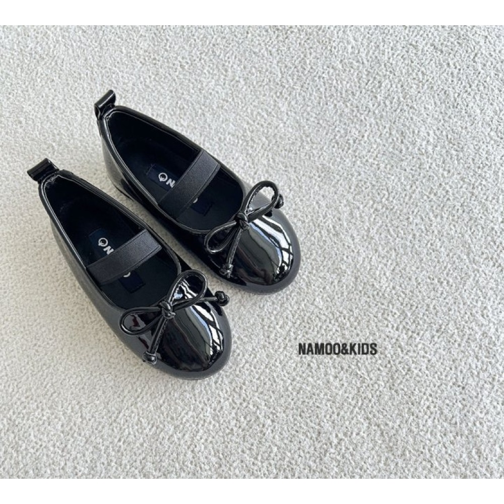 正韓童裝童鞋 Namoo shoes 絲帶瑪莉珍娃娃鞋-細節圖11