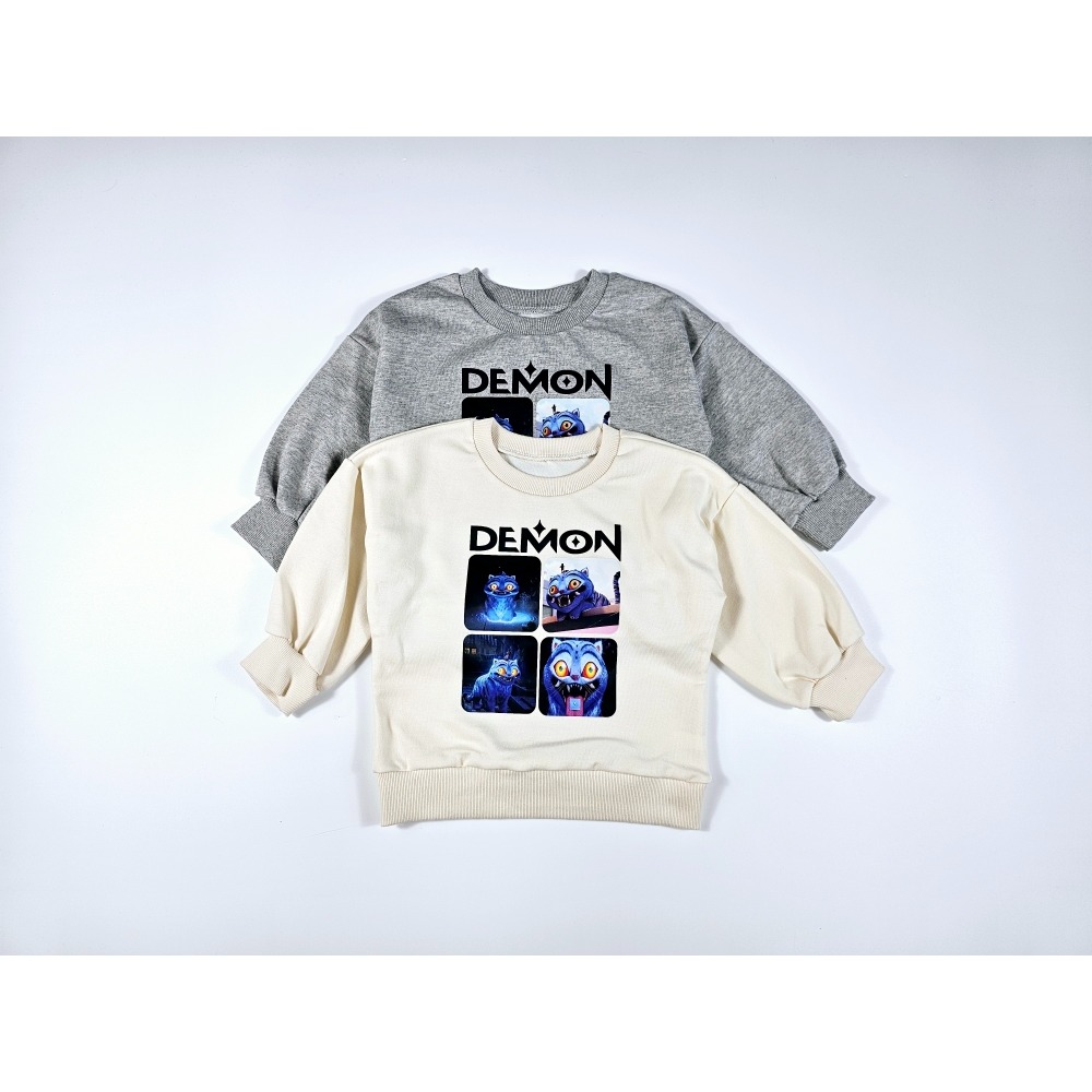 正韓童裝  DOLPHIN Kpop獵魔女團 HUNTERS系列T-細節圖2