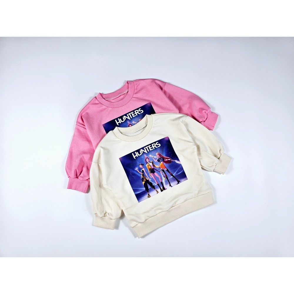 正韓童裝  DOLPHIN Kpop獵魔女團 HUNTERS系列T-細節圖3