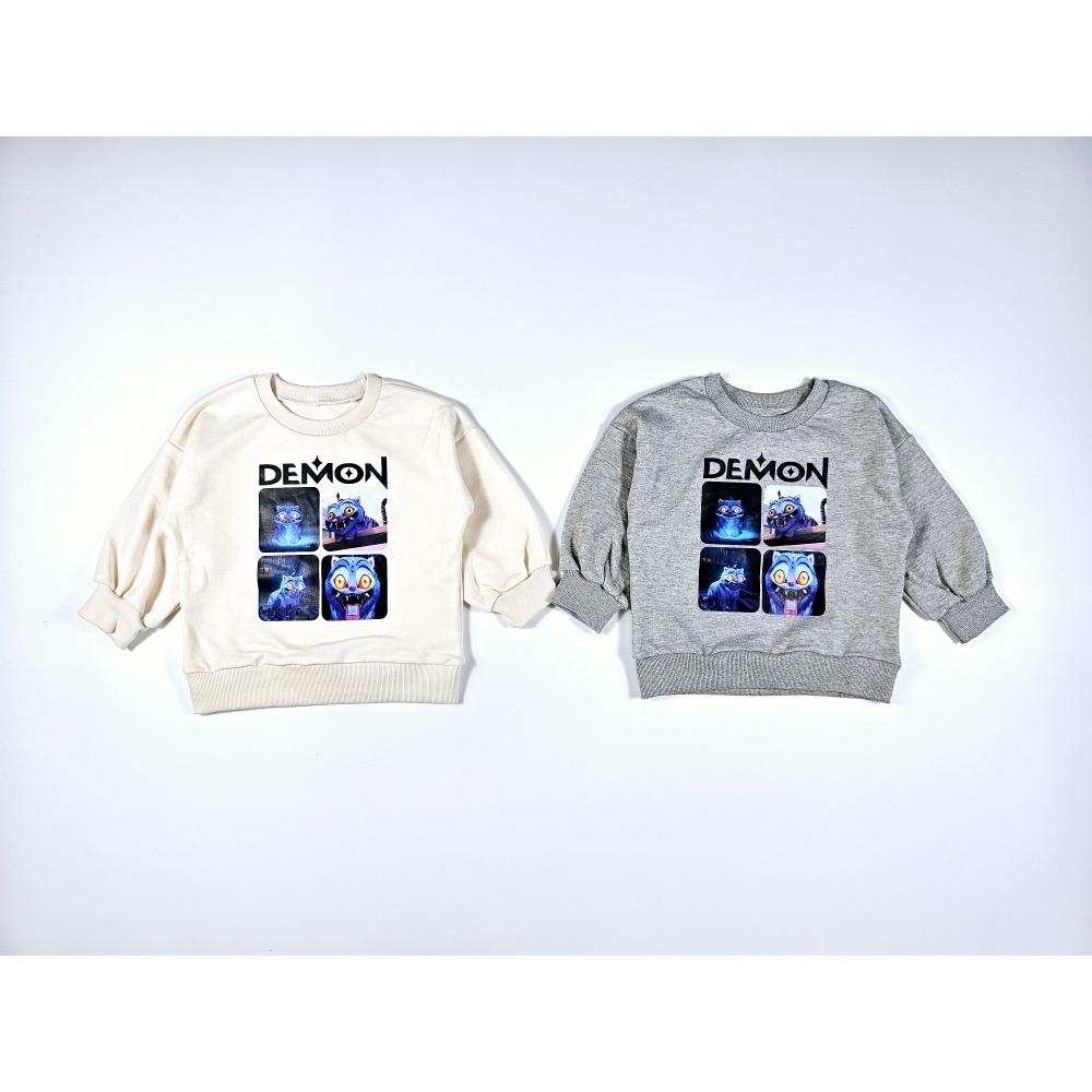 正韓童裝  DOLPHIN Kpop獵魔女團 HUNTERS系列T-細節圖4