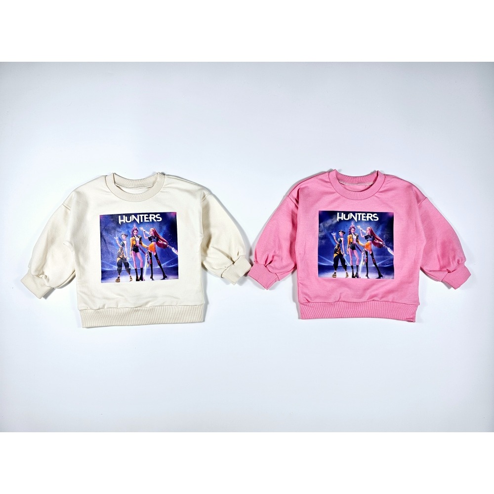 正韓童裝  DOLPHIN Kpop獵魔女團 HUNTERS系列T-細節圖5