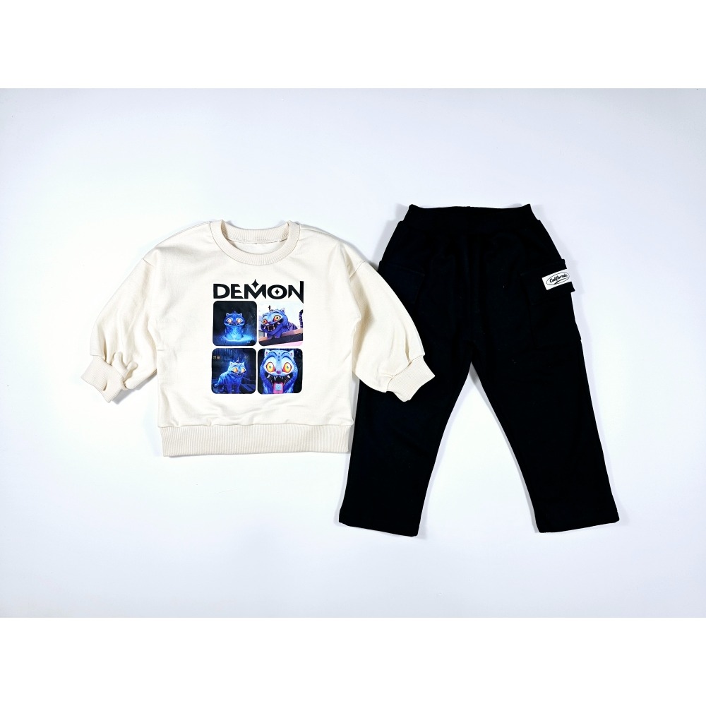 正韓童裝  DOLPHIN Kpop獵魔女團 HUNTERS系列T-細節圖6