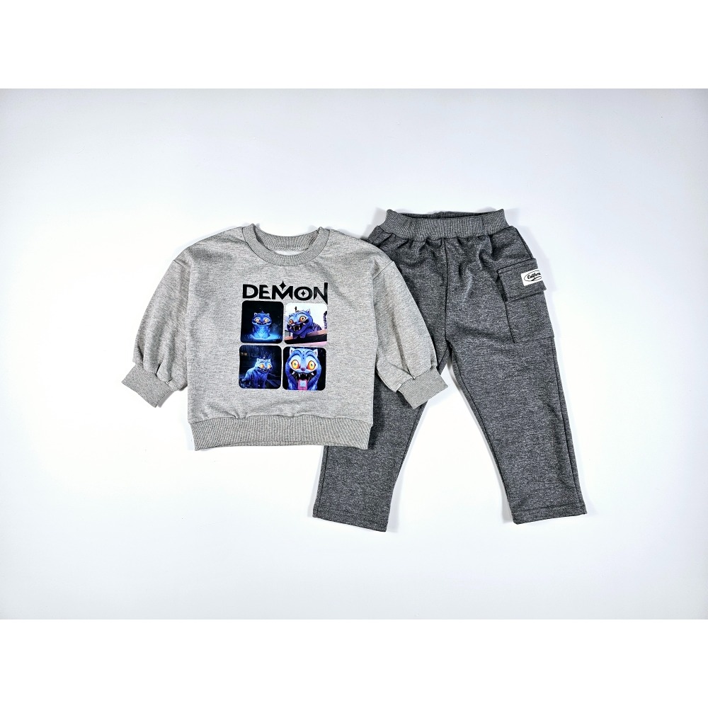 正韓童裝  DOLPHIN Kpop獵魔女團 HUNTERS系列T-細節圖7