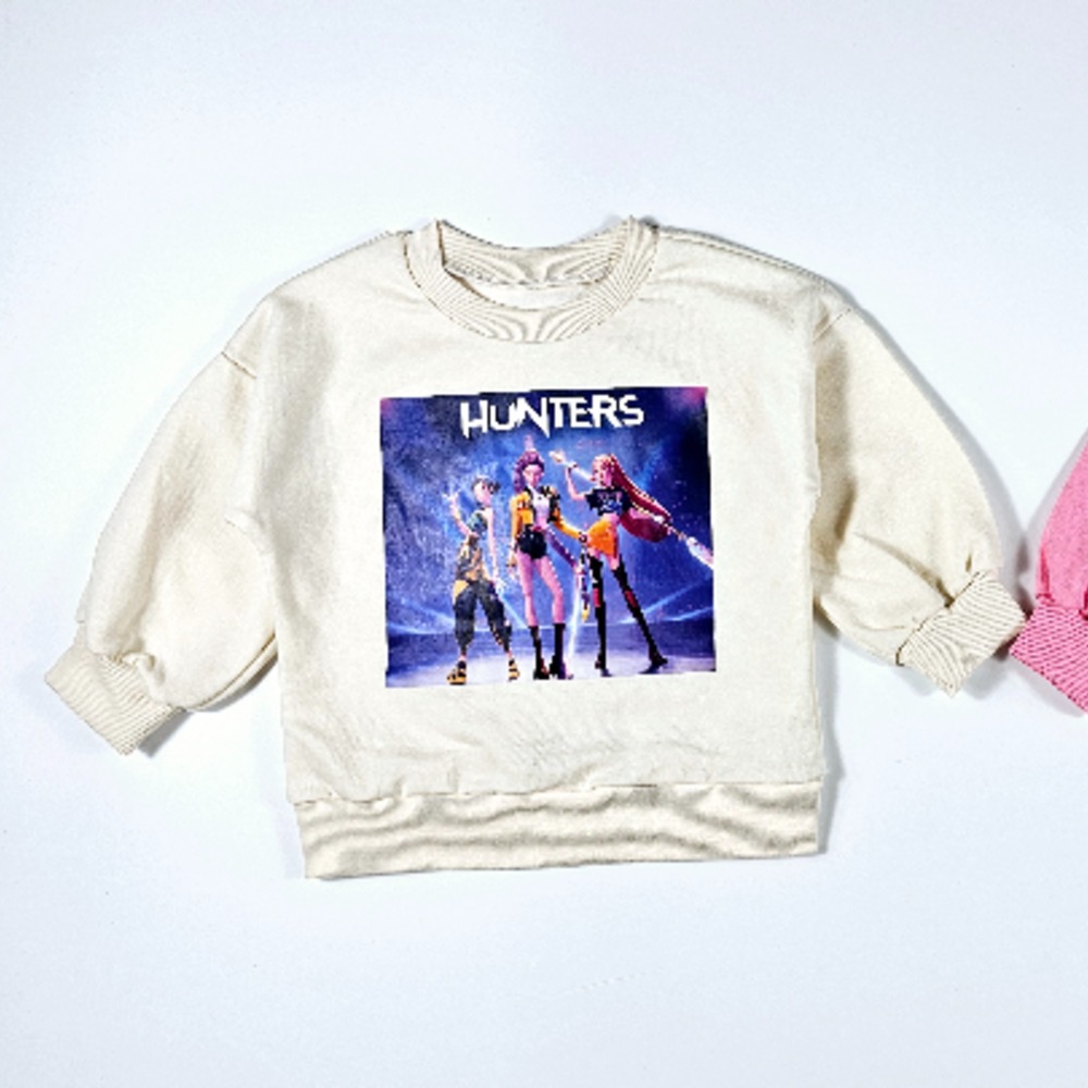 正韓童裝  DOLPHIN Kpop獵魔女團 HUNTERS系列T-細節圖8