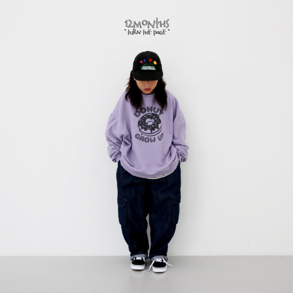 正韓童裝 12months 大大甜甜圈潮t 親子裝系列-細節圖4