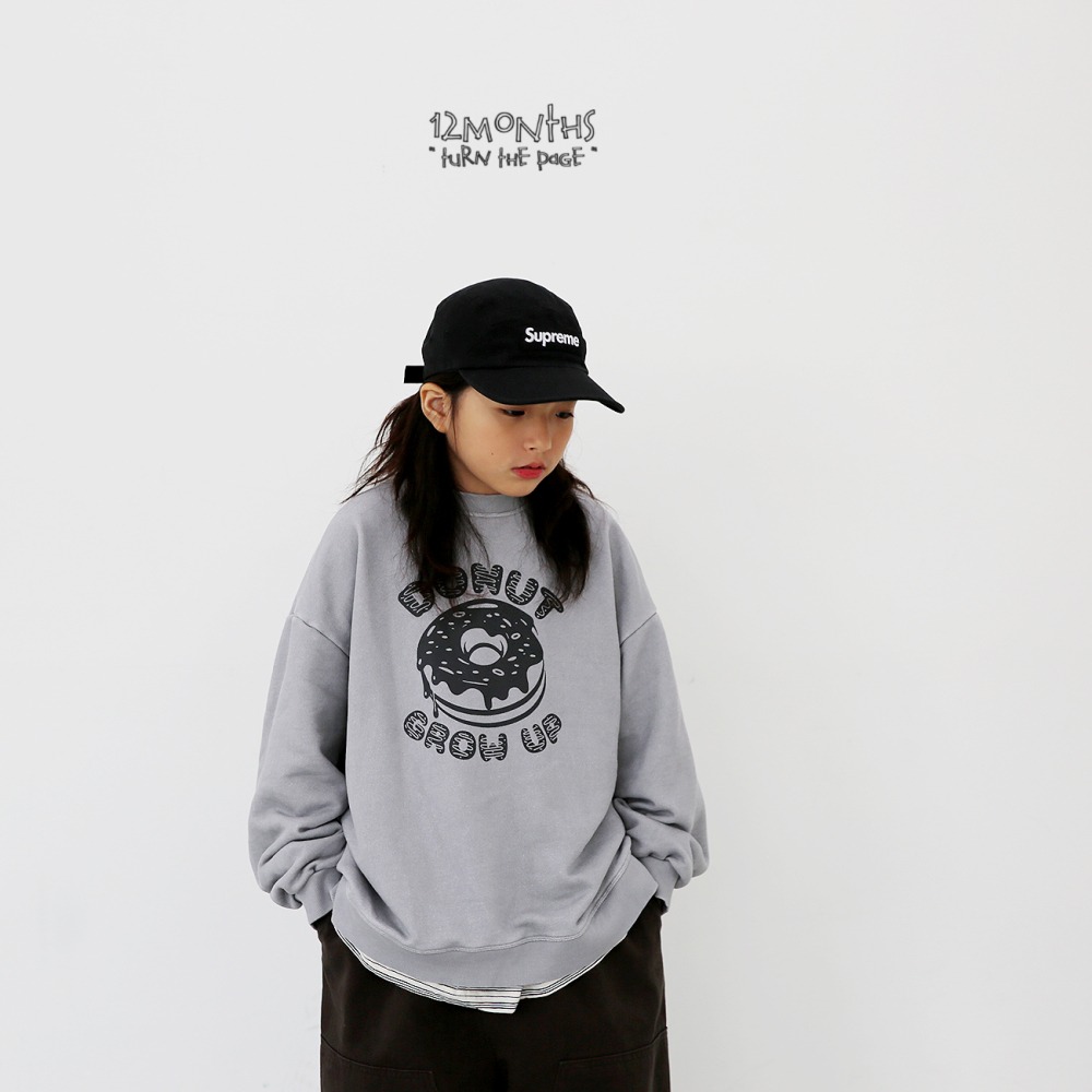 正韓童裝 12months 大大甜甜圈潮t 親子裝系列-細節圖7