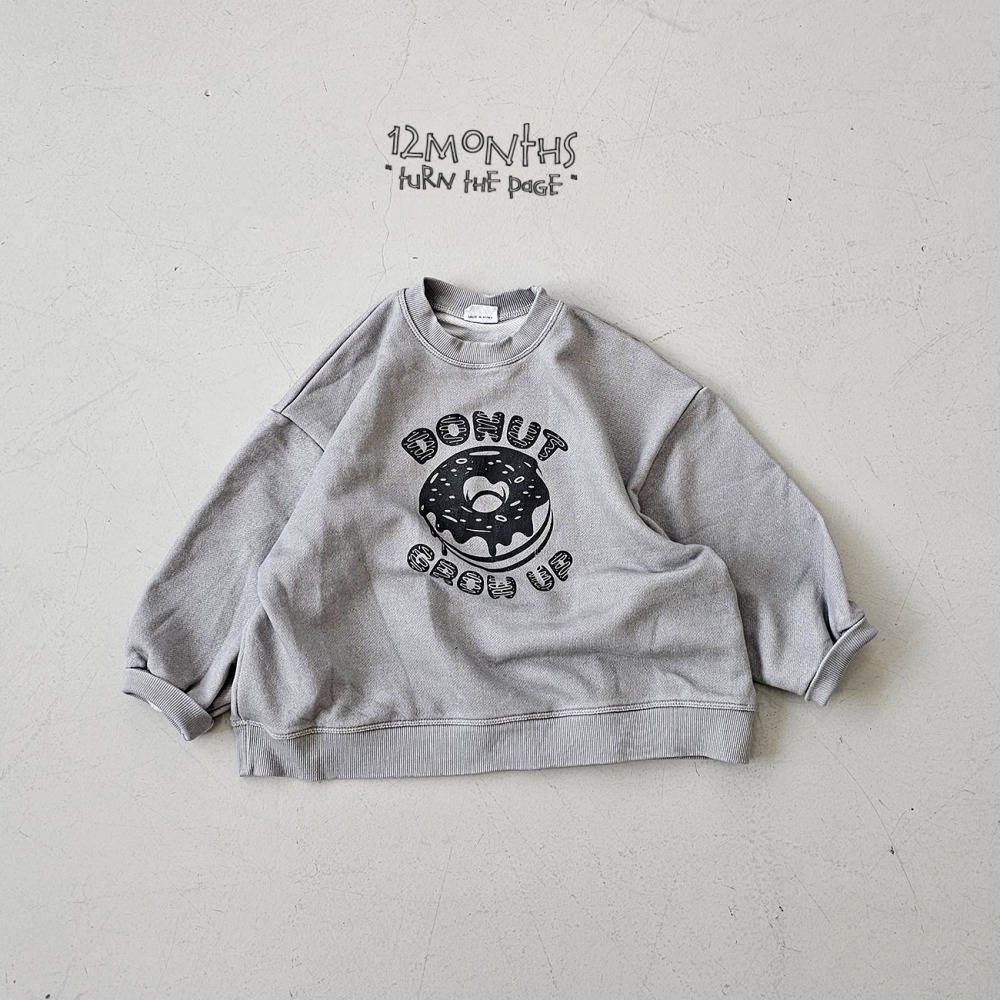 正韓童裝 12months 大大甜甜圈潮t 親子裝系列-細節圖10