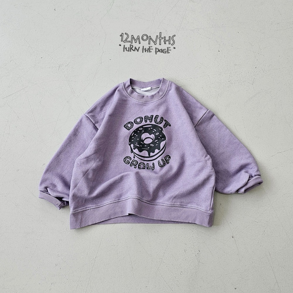 正韓童裝 12months 大大甜甜圈潮t 親子裝系列-細節圖11