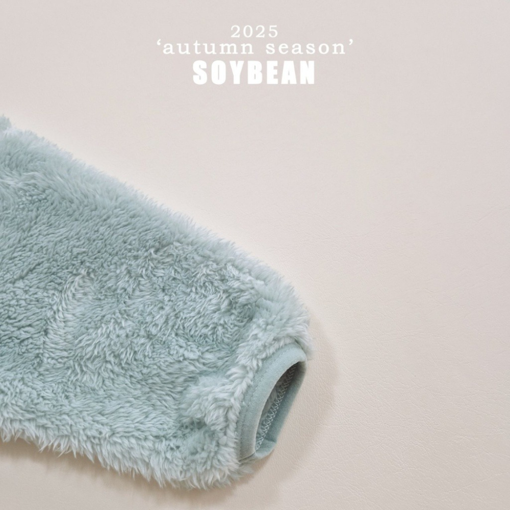 正韓童裝 Soybean 可愛們具保套的免子外套夾克-細節圖10