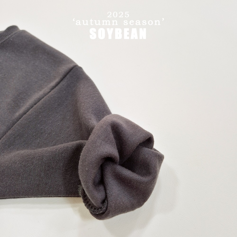 正韓童裝 Soybean 開心的太陽大學T-細節圖4