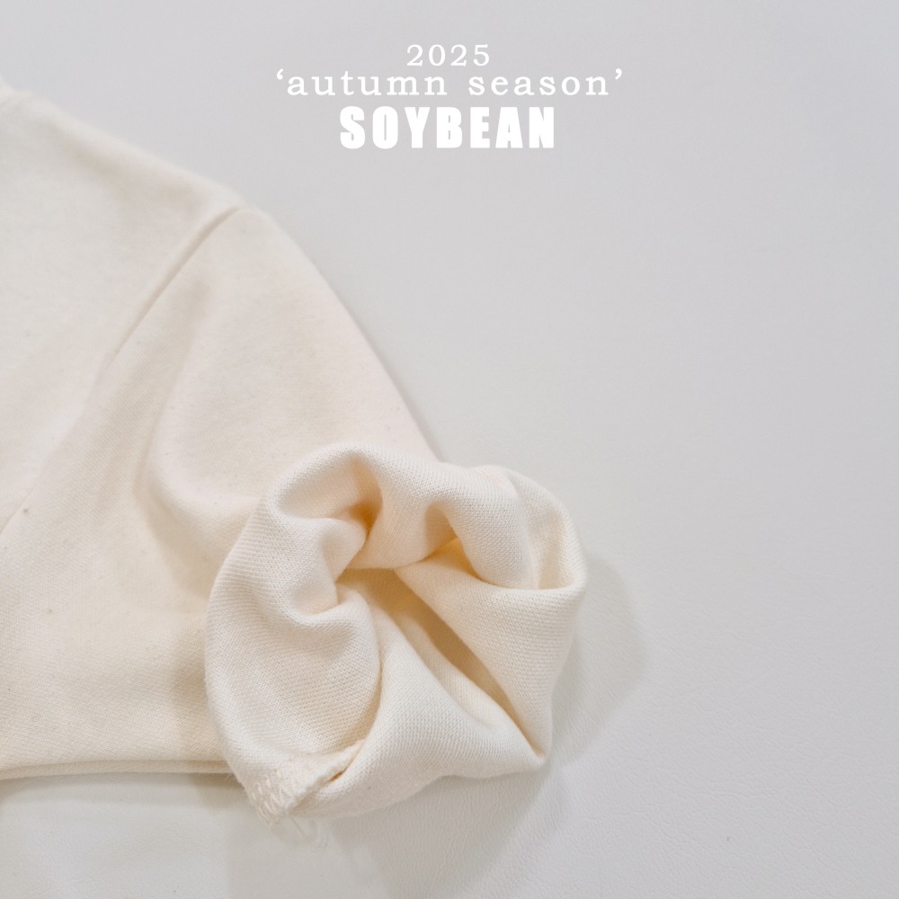 正韓童裝 Soybean 開心的太陽大學T-細節圖5