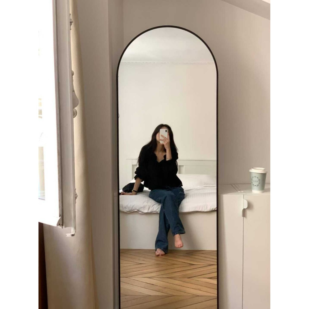 韓國女裝 Dressroom 愛心領蝴蝶結皺摺低領衫-細節圖8