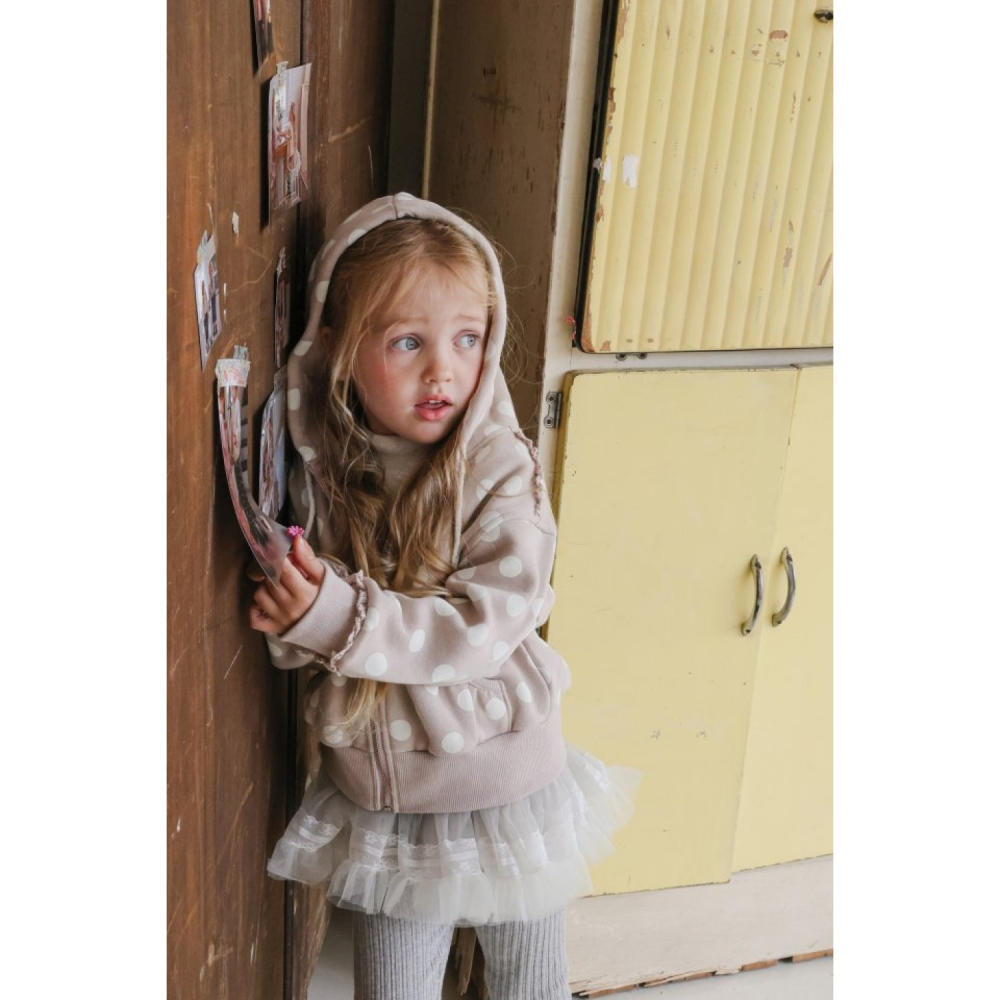 正韓童裝 FLO  夢幻洋裝紗衣裙-細節圖3