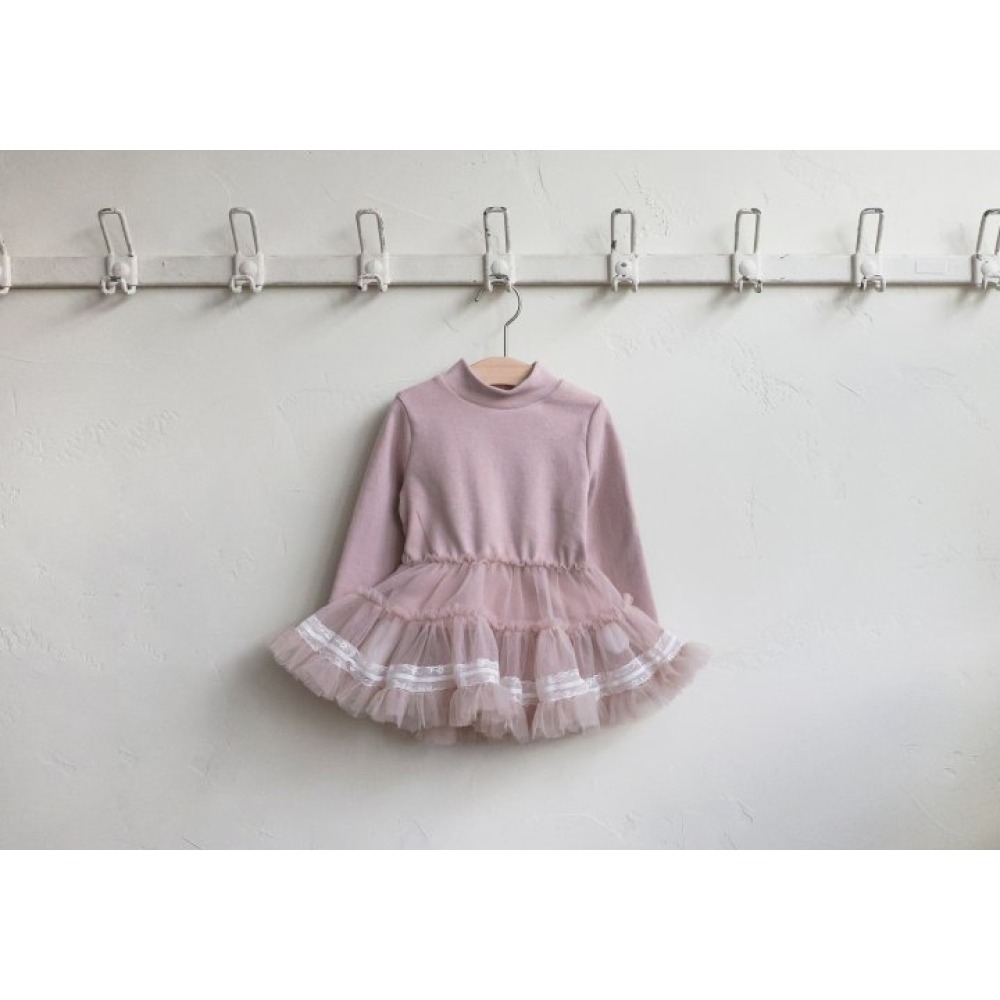 正韓童裝 FLO  夢幻洋裝紗衣裙-細節圖6