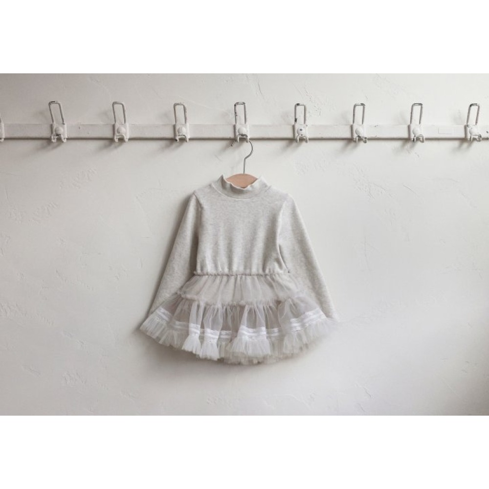 正韓童裝 FLO  夢幻洋裝紗衣裙-細節圖7