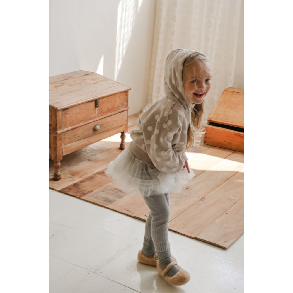 正韓童裝 FLO  夢幻洋裝紗衣裙-細節圖8